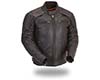Men's Vented Classic Scooter Jacket (with reflective piping)