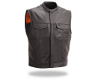 Men's Concealed Snaps Scooter Vest