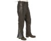 Men's Deep Pocket Leather Overpants