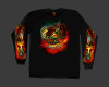 Eagle Vs. Dragon Long Sleeve T-Shirt