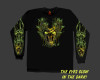 Enforcer Tribal Skull Long Sleeve