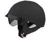 Gmax 1/2 Helmet - Matt Black