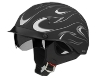 Gmax 1/2 Helmet - Matt Flames