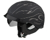 Gmax 1/2 Helmet - Simple Flames