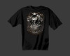 Distress Skull and Motor T-Shirt