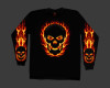 Blackout Skull Long Sleeve