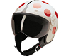 HCI 3/4 Pilot Ladybug Red on White