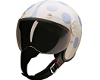 HCI 3/4 Pilot Ladybug Blue on White