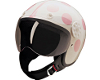 HCI 3/4 Pilot Ladybug Pink on White