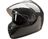 HCI Double Visor Full Face - Carbon Fiber