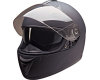HCI Double Visor Full Face Matt Black