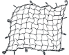 ATV Cargo Net 30"x30"