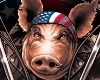 Flag Hog Biker