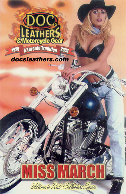 Doc's Calendar Girl