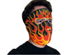 Flamed Neoprene Face Mask