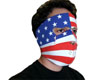 American Flag Neoprene Face Mask