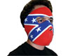 Confederate Flag Neoprene Face Mask