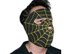 Spider Web Neoprene Face Mask