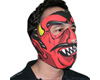 Devil Face Neoprene Face Mask