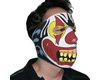 Clown Neoprene Face Mask