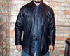 Men's Leather Shirt