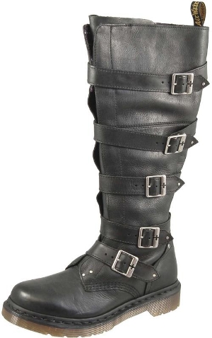 Phina Tall Strap Boot