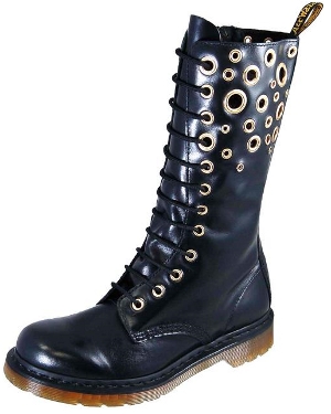 Johari 12 Eye Zip Boot