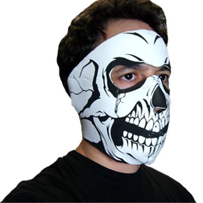 Skull Neoprene Face Mask