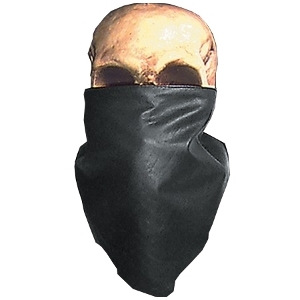 Leather Face Mask Plain Picture