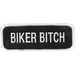 Biker Bitch Patch