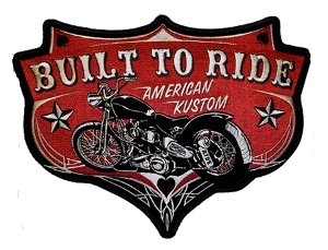 Built to Ride Patch