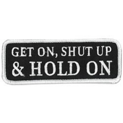Get On & Shut up Patch