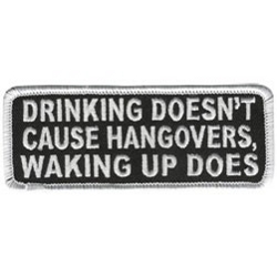 Hangovers Patch