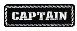 Officer Patch - Captain