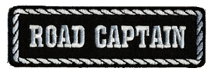 Officer Patch - Road Captain