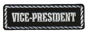 Officer Patch - Vice President