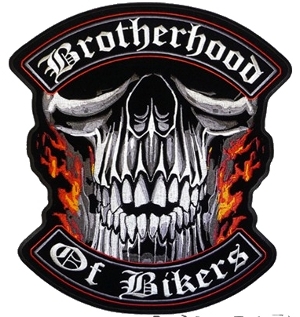 Brotherhood of Bikers Patch