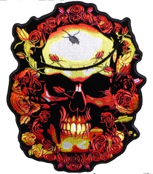 Skull of Thorns Patch
