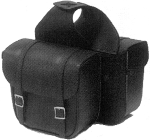 Saddlebags Classic Small 12 x 11 x 5 in.