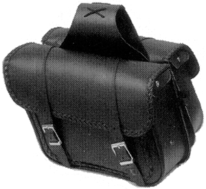 Saddlebags Large Braided 15 x 11 x 6 in.