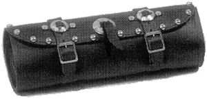 Tool Pouch Small Studded Conchos 11 x 3 x 2.5 in.