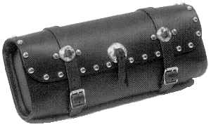 Tool Pouch Large Studded Conchos 11 x 5 x 3 in.
