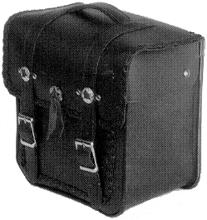 Rear Luggage Square Box Lid Braided 13 x 12 x 8 in.