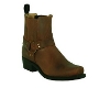 Harness Boot Brown Low Top