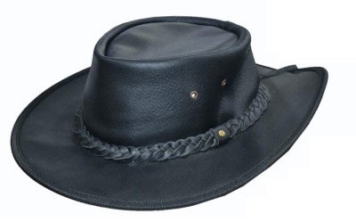 Black Crushable Hat