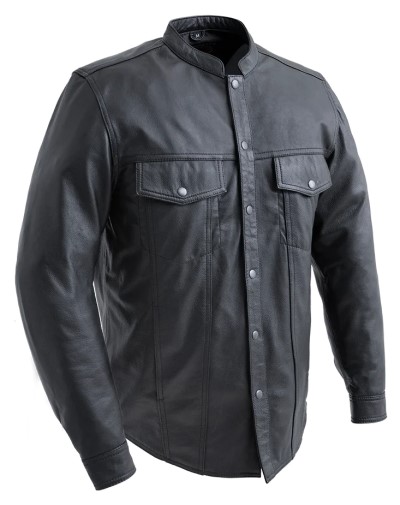 Vigilante Leather Shirt