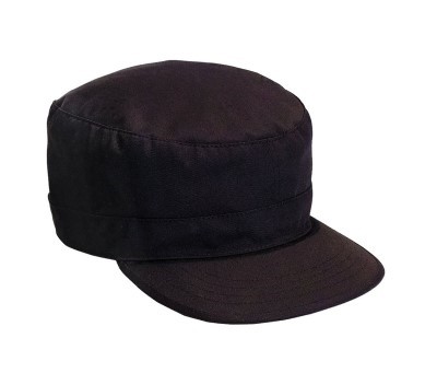Black Fatigue Hat
