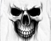Ghost Skull Long Sleeve Motorcycle T-shirt