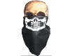 Leather Face Mask Skull