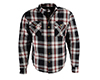 Armored Flannel Shirt - Red / Gray